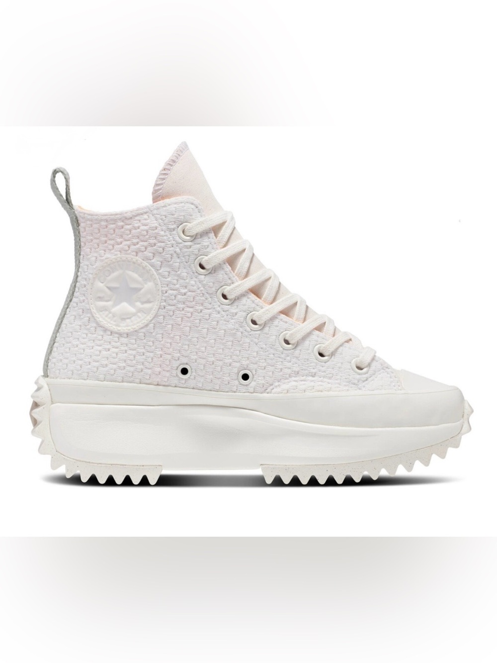 New CONVERSE WOMEN'S RUN STAR HIKE HIGH TOP SHOES Size 10 Retail $160